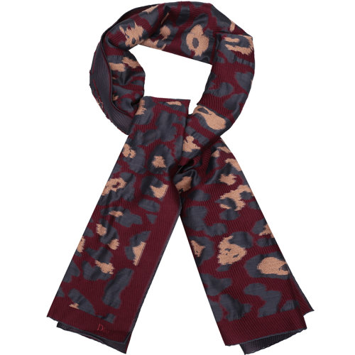 DIOR/迪奥女士印花镂空混纺围巾披肩61DFE315I183