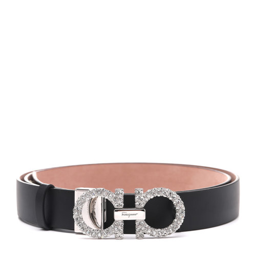 Salvatore Ferragamo/菲拉格慕22年牛皮革带扣式女士皮带腰带23B727