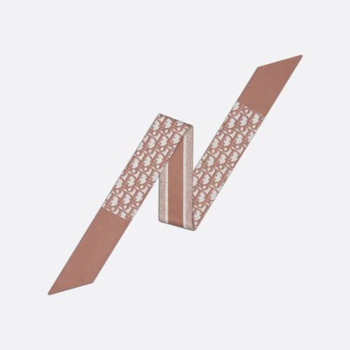  DIOR迪奥 22年秋冬 女士 丝巾 Mitzah 丝巾 15DOB106I600_C412