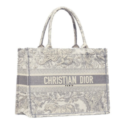 DIOR/迪奥 小号 DIORIVIERA BOOK TOTE 手袋 帆布  M1296ZTDT