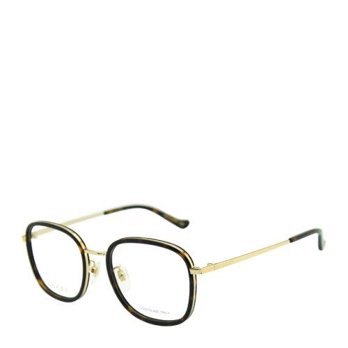 GUCCI/古驰 商务 休闲 板材 金属 全框 男女款 光学镜架 近视 眼镜框 眼镜架 GG0955OA 52mm GUCCI 古驰