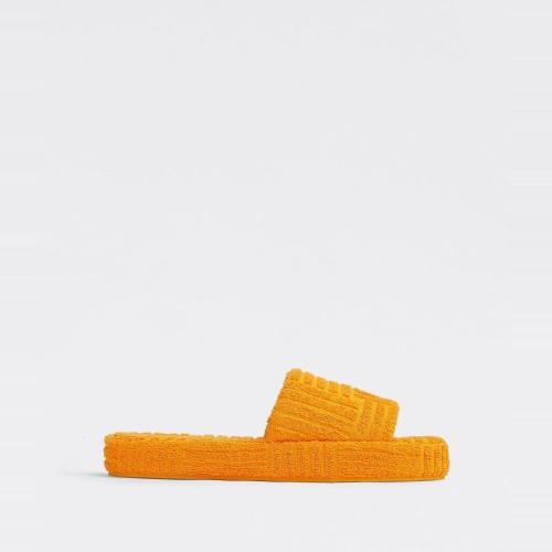 BV葆蝶家 22年秋冬 男士 拖鞋 resort sponge 660245V0VW07960