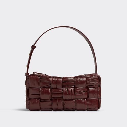  BV葆蝶家 22年秋冬 女士 单肩包 brick cassette 717090V2FY12250