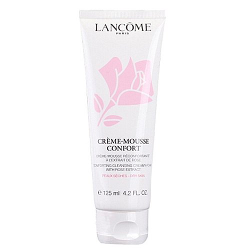 Lancome/兰蔻 清滢柔肤洁面乳洗面奶 粉色  125ml
