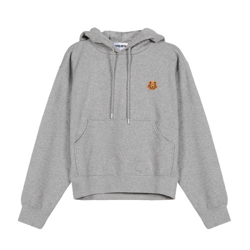 KENZO/高田贤三 女卫衣 女士棉质宽松版连帽长袖卫衣运动衫 2SW777 4MD