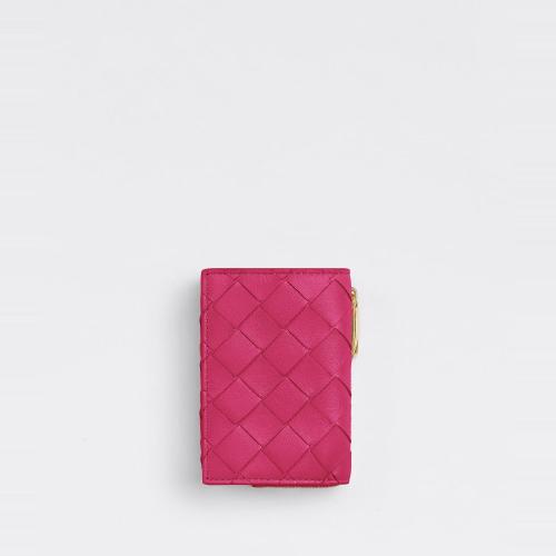  BV葆蝶家 22年秋冬 女士 钱包 mini portefeuille zippe a trois volets 690568VCPP36420