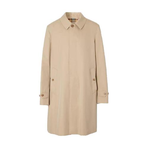  BURBERRY 22年秋冬 男士 皮姆利科版型 - Heritage 轻便大衣 80190471 预定商品1-3周发货