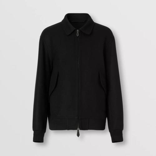  BURBERRY 22年秋冬 男士 羊绒飞行夹克 80582451