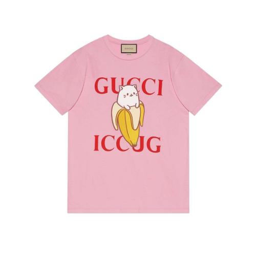  GUCCI古驰 22年秋冬 女士 Bananya x Gucci联名系列棉质T恤 615044 XJDGR 5904