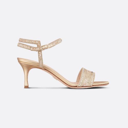  DIOR迪奥 22年秋冬 女士 高跟凉鞋 Sandale a talon Dway KCQ706LCS_S62K