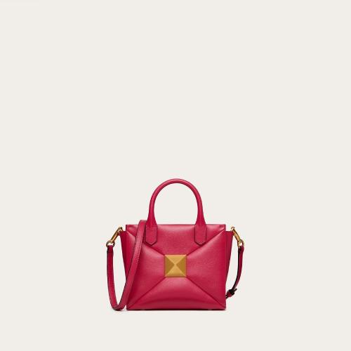  VALENTINO华伦天奴 22年秋冬 女士 手提包 PETIT SAC a MAIN ONE STUD EN NAPPA XW0B0K59HHXMF