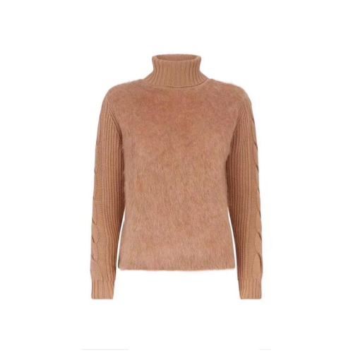 MaxMara/麦丝玛拉 高领套头女士针织衫/毛衣  FORMIA/002