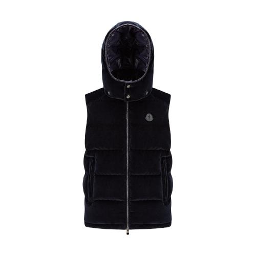 MONCLER蒙可蒙克莱 22年秋冬 男士 马甲 Vexin Down Gilet H20911A00251549TK743