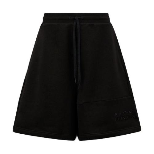  MONCLER蒙可蒙克莱 22年秋冬 男士 短裤 Logo Shorts H20918H00012809KR999