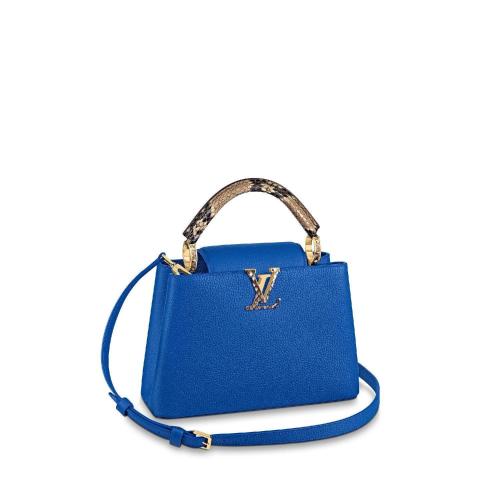  LV路易威登 22年秋冬 女士 单肩包 CAPUCINES BB 手袋 N98387 预定商品2-6周发货