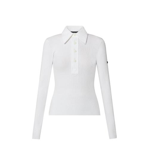  LV路易威登 22年秋冬 女士 长袖Polo 长袖马球衫 1AA99U 1AA99V 1AA99T 1AA99W 1AA99S