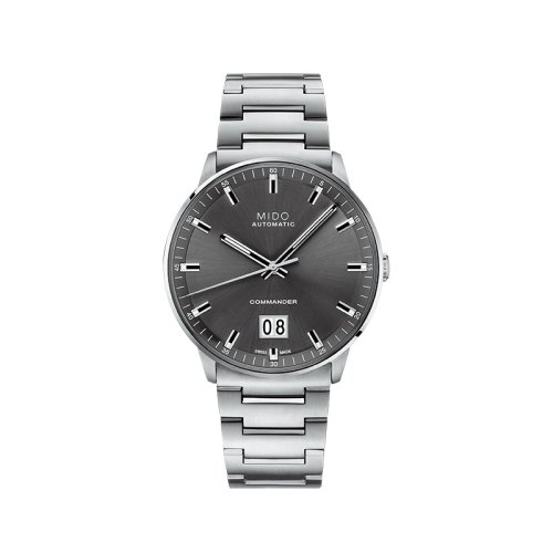 mido/美度 指挥官系列100周年纪念日钢带自动机械表男表42.00毫米 M021.626.11.061.00