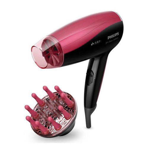 Philips/飞利浦 电吹风机家用大功率负离子冷热风护发恒温发廊理发店吹风筒HP8222/05