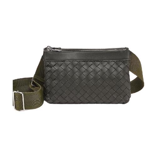  BV葆蝶家 男士 单肩包 SAC MESSENGER 651938V0E523203 预定商品1-3周发货