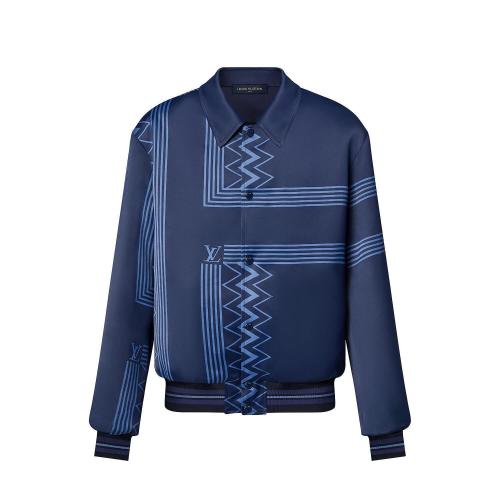  LV路易威登 22年秋冬 男士 夹克 Veste Karakoram Souvenir 1AA4MH 1AA4MN 1AA4MM 1AA4MJ 1AA4