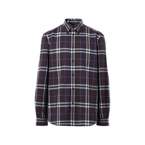 BURBERRY/博柏利 【22秋冬新款】 男款棉质长袖休闲衬衫 80557271