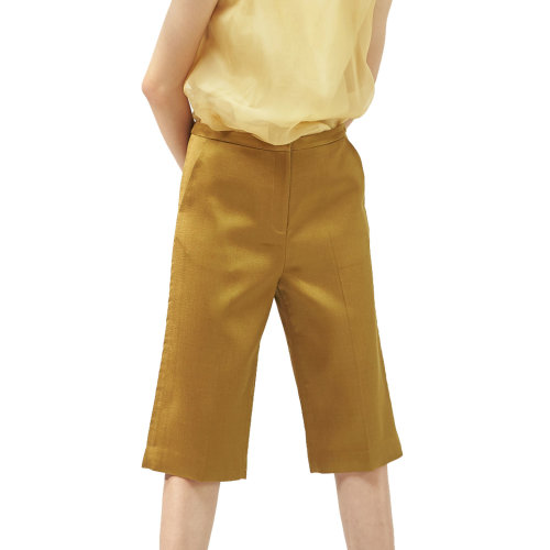 19年秋冬款nisiss/怡夕休闲裤女士短裤n155wg02