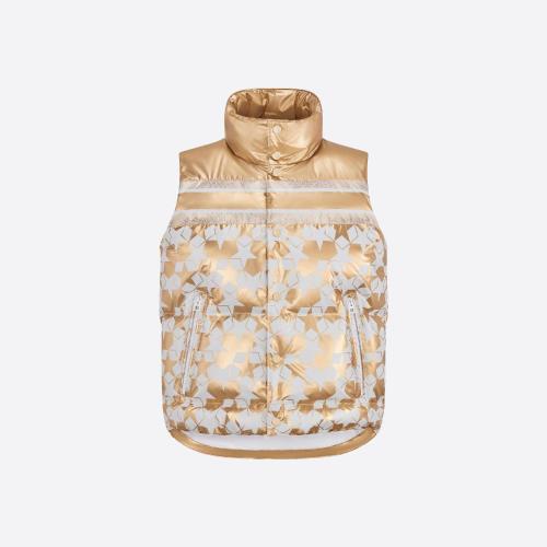  DIOR迪奥 22年秋冬 女士 羽绒服 DiorAlps 无袖夹克 257C32A2952_X1991