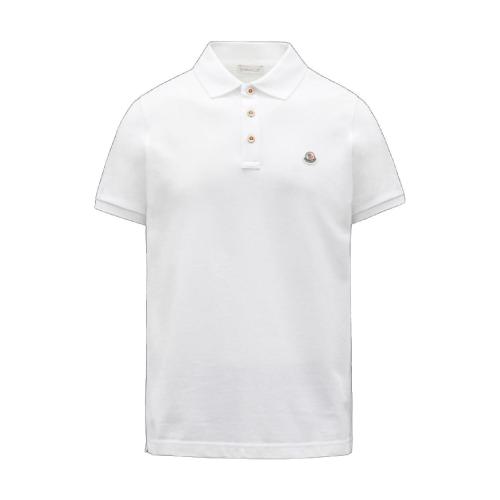  MONCLER蒙可蒙克莱 22年秋冬 男士 短袖Polo Logo Polo Shirt H10918A0000984556001