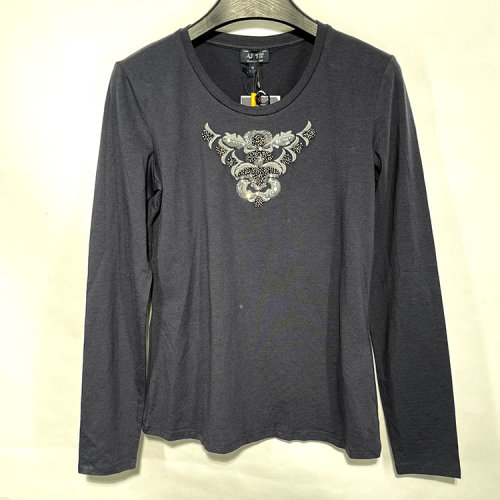 ARMANI JEANS/阿玛尼牛仔/女士长袖T恤