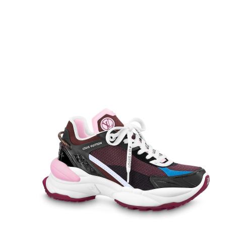  LV路易威登 22年秋冬 女士 休闲运动鞋 RUN 55 运动鞋 1A9H58 1A9H5G 1A9H53 1A9H55 1A9H5F 1A