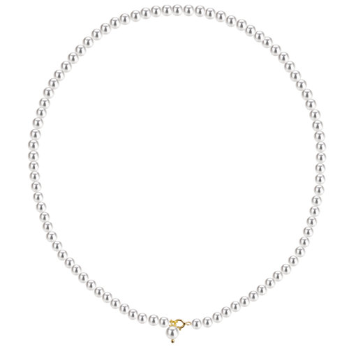 zhuella/珠艾乐 日本Akoya海水珠项链吊坠