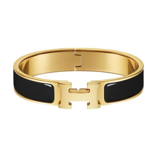  HERMES爱马仕  男士 手镯 Bracelet Clic H H700001F 01GM 预定商品1-3周发货