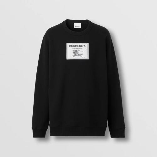  BURBERRY 22年秋冬 男士 Prorsum Label Cotton Sweatshirt 80644021