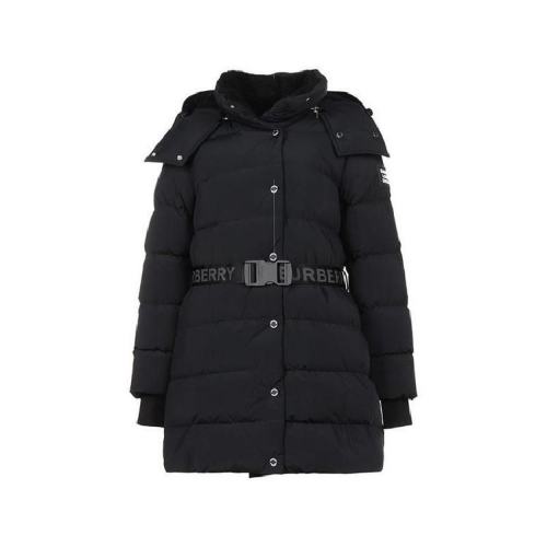  BURBERRY/博柏利 女士黑色时尚羽绒服 80186901 PLFSX
