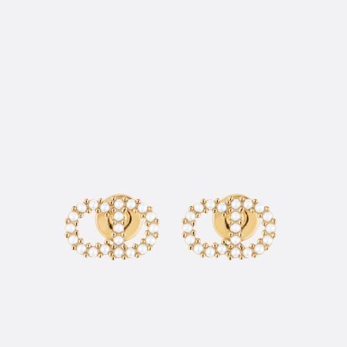  DIOR迪奥 22年秋冬 女士 耳环 Clair D Lune 耳环 E1715CDLRS_D301 预定商品1-3周发货