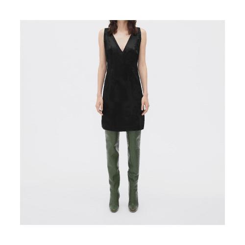  BV葆蝶家 22年秋冬 女士 连衣裙 robe en satin brillant 711391V2C001000