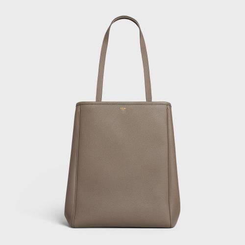  CELINE赛琳思琳 22年秋冬 女士 手提包 FOLDED CABAS MOYEN MODELE VEAU GRAINé 193983CR7.18