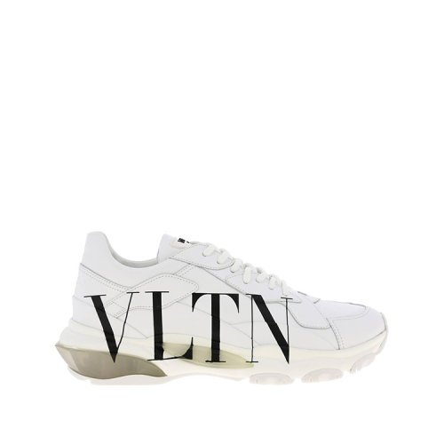 Valentino/华伦天奴  男鞋 时尚简约 圆头 男士白色休闲运动鞋 SY2S0B21RKWA01  HKY015C