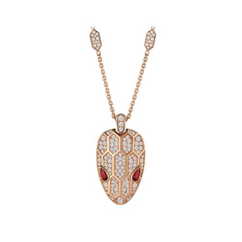  BVLGARI宝格丽 22年秋冬 女士 项链 Serpenti Collier CL857660 预定商品1-3周发货