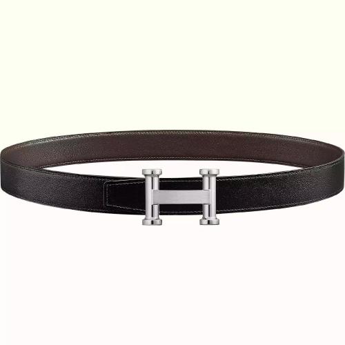  HERMES爱马仕 22年秋冬 男士 腰带 Boucle de ceinture Agora %26 Cuir de ceinture reversible
