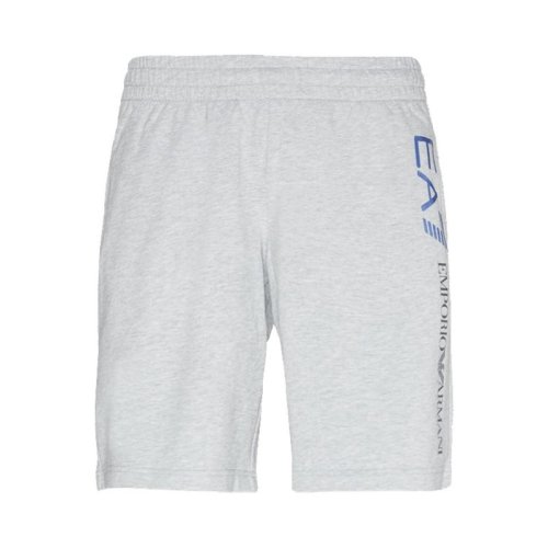  Emporio Armani/安普里奥阿玛尼 男士灰色棉质短裤 3ZPS74 J05Z 3904 PLFSX