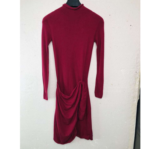 Emporio Armani/安普里奥阿玛尼 枣红色女士长裙 P2A05M P215M 355