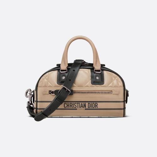  DIOR迪奥 22年秋冬 女士 单肩包 Sac Zip Bowling Dior Vibe Small M6209BFCA_M918
