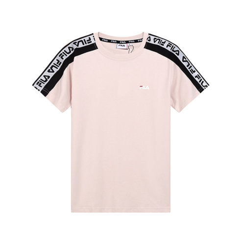 FILA/斐乐 女士棉质圆领短袖T恤 688045
