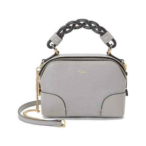 CHLOE/克洛伊  女士迷你款Daria系列牛皮手提单肩斜挎包链条包 CHC20WS362C62