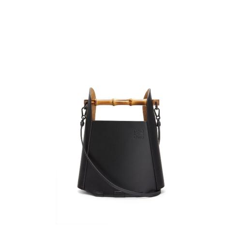  LOEWE罗意威    女士 手提包 牛皮革 Bamboo Bucket 手袋 340.95.W37-1100 预定商品1-3周发货
