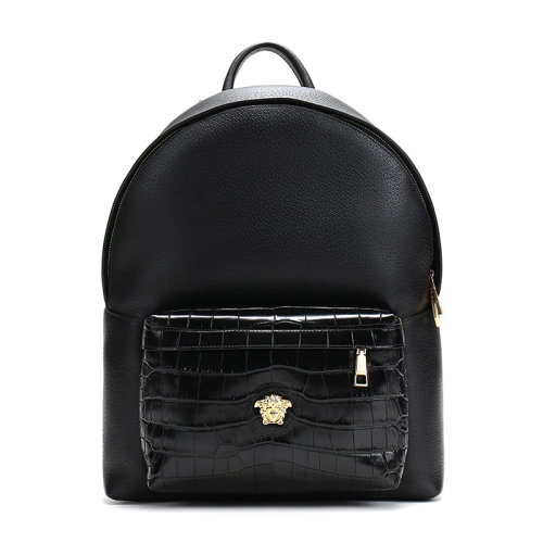 VERSACE/范思哲 男士织物/配皮双肩包 DFZ5350 DGOVV3