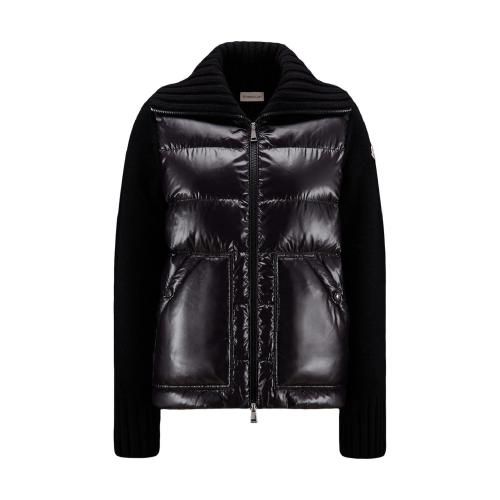  MONCLER蒙可蒙克莱 22年秋冬 女士 羽绒服 衬垫羊毛开衫 H20939B00013M1115999