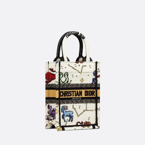  DIOR迪奥 22年秋冬 女士 手提包 迷你 Book Tote 手机袋 S5555CRTY_M941