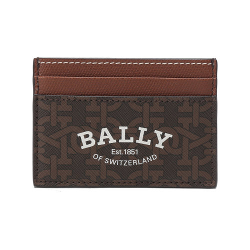 BALLY/巴利 【22春夏新款】 男士TPU配皮卡包卡夹 BHAR TML
